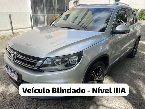 VOLKSWAGEN TIGUAN 2.0 TSI 16V TURBO GASOLINA 4P TIPTRONIC